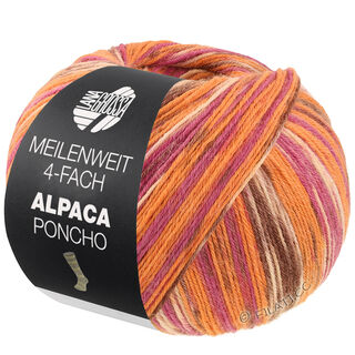 MEILENWEIT 100g Alpaca Poncho von Lana Grossa