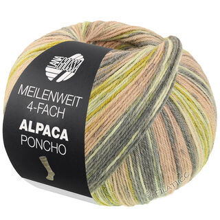 MEILENWEIT 100g Alpaca Poncho von Lana Grossa