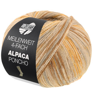 MEILENWEIT 100g Alpaca Poncho von Lana Grossa