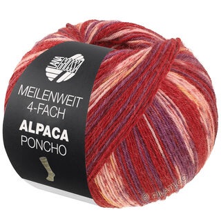 MEILENWEIT 100g Alpaca Poncho von Lana Grossa