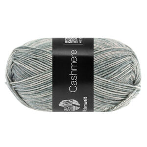 MEILENWEIT 50g Cashmere - von Lana Grossa | 02-Hellgrau meliert