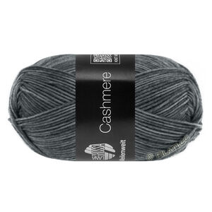 MEILENWEIT 50g Cashmere - von Lana Grossa | 07-Dunkelgrau
