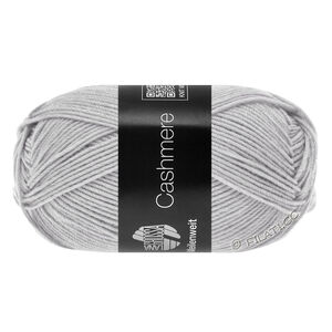 MEILENWEIT 50g Cashmere - von Lana Grossa | 35-Silbergrau