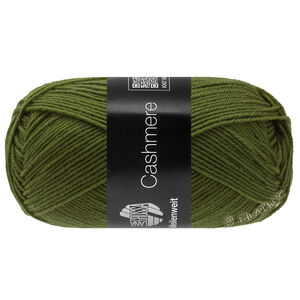 MEILENWEIT 50g Cashmere - von Lana Grossa | 77-Moosgrün
