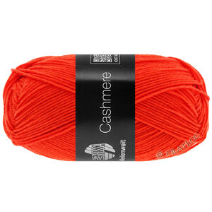 MEILENWEIT 50g Cashmere - von Lana Grossa | 79-Feuerrot