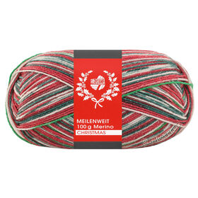 MEILENWEIT 100g Merino Christmas Lurex von Lana Grossa