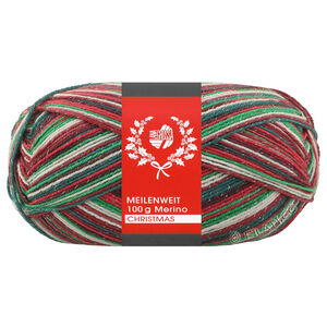 MEILENWEIT 100g Merino Christmas Lurex - von Lana Grossa | 6803-