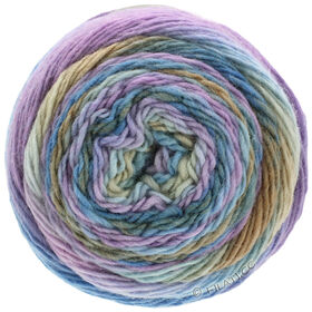 MEILENWEIT 100g Color Mix Multi  von Lana Grossa