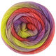 Lana Grossa MEILENWEIT 100g Color Mix Multi | 8021-Rot/Fuchsia/Grünbeige/Hellrot/Rotviolett