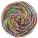 Lana Grossa MEILENWEIT 100g CONFETTINI | 4482-Jade/Türkis/Fuchsia/Safrangelb/Gelb/Braun