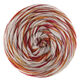 Lana Grossa MEILENWEIT 100g CONFETTINI | 4488-Ecru/Weinrot/Orange/Heugrün/Taupe