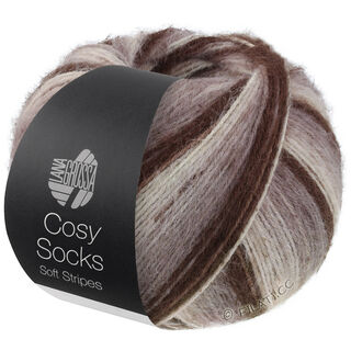 MEILENWEIT 100g Cosy Socks Soft Stripes von Lana Grossa
