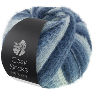 MEILENWEIT 100g Cosy Socks Soft Stripes von Lana Grossa
