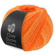Lana Grossa MEILENWEIT 100g Cosy Socks Soft Stripes | 112-Blassorange/Mandarin/Orange