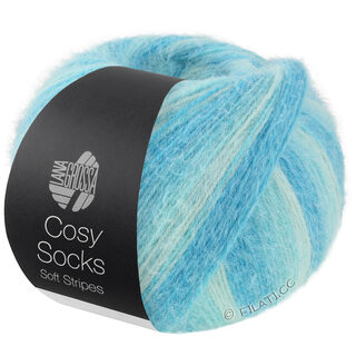MEILENWEIT 100g Cosy Socks Soft Stripes von Lana Grossa