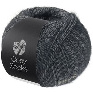 MEILENWEIT 100g Cosy Socks - von Lana Grossa | 07-Dunkelgrau