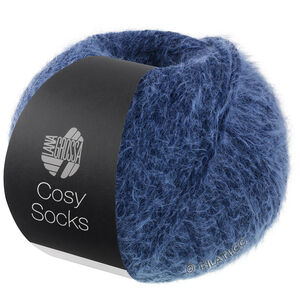 MEILENWEIT 100g Cosy Socks - von Lana Grossa | 13-Dunkelblau