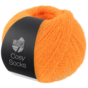 MEILENWEIT 100g Cosy Socks - von Lana Grossa | 20-Orange