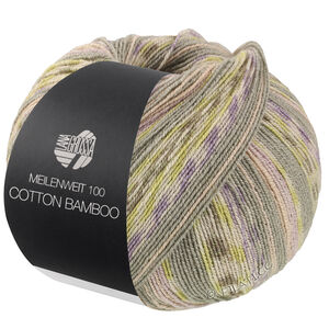 MEILENWEIT 100g Cotton Bamboo Canario - von Lana Grossa | 2524-