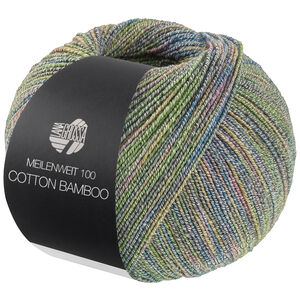 MEILENWEIT 100g Cotton Bamboo Pepita - von Lana Grossa | 2501-