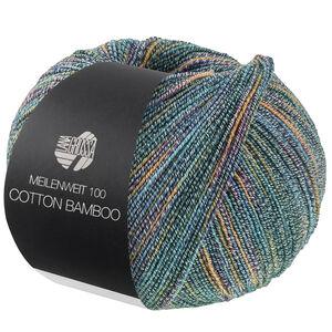 MEILENWEIT 100g Cotton Bamboo Pepita - von Lana Grossa | 2502-