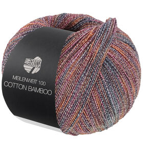 MEILENWEIT 100g Cotton Bamboo Pepita von Lana Grossa