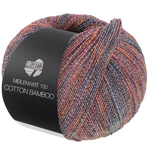 MEILENWEIT 100g Cotton Bamboo Pepita - von Lana Grossa | 2503-