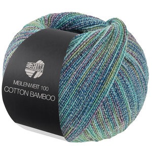 MEILENWEIT 100g Cotton Bamboo Pepita - von Lana Grossa | 2504-
