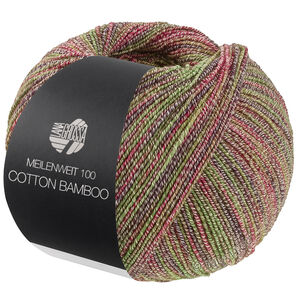 MEILENWEIT 100g Cotton Bamboo Pepita - von Lana Grossa | 2507-