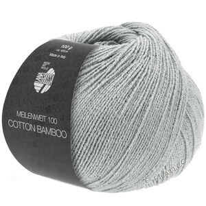 MEILENWEIT 100g Cotton Bamboo - von Lana Grossa | 14-Hellgrau