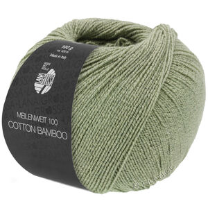 MEILENWEIT 100g Cotton Bamboo - von Lana Grossa | 25-Graugrün