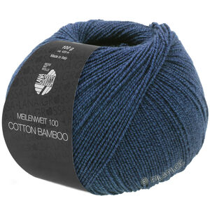 MEILENWEIT 100g Cotton Bamboo - von Lana Grossa | 30-Marine