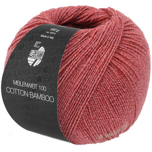 MEILENWEIT 100g Cotton Bamboo - von Lana Grossa | 35-Lachsrot