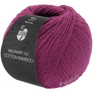 MEILENWEIT 100g Cotton Bamboo - von Lana Grossa | 36-Fuchsia