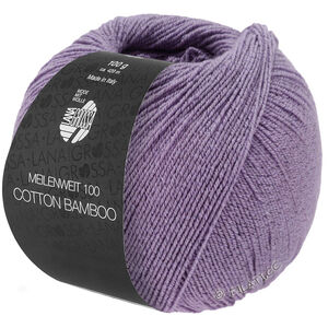 MEILENWEIT 100g Cotton Bamboo - von Lana Grossa | 37-Fliederlila
