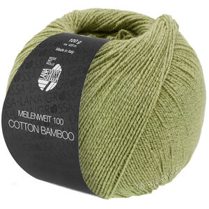 MEILENWEIT 100g Cotton Bamboo - von Lana Grossa | 39-Lindgrün
