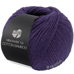 MEILENWEIT 100g Cotton Bamboo - von Lana Grossa | 41-Violett