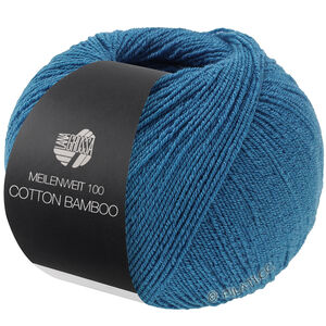 MEILENWEIT 100g Cotton Bamboo - von Lana Grossa | 42-Türkisblau
