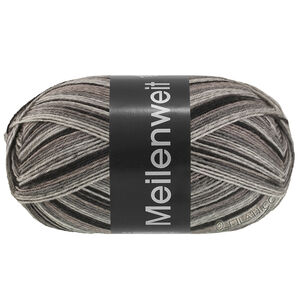 MEILENWEIT 100g Black Denim Mix - von Lana Grossa | 4661-