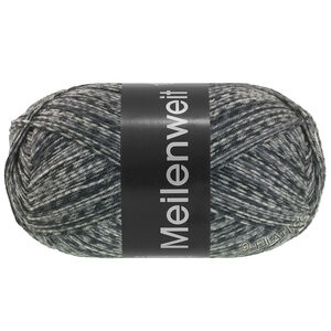 MEILENWEIT 100g Black Denim Mix - von Lana Grossa | 4662-