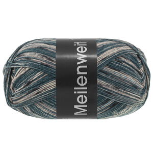 MEILENWEIT 100g Black Denim Mix - von Lana Grossa | 4664-