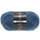 Lana Grossa MEILENWEIT 50g Eleganza | 6708-Lila/Petrolblau