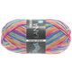 Lana Grossa MEILENWEIT 100g Cotton Stretch Print | 8385 - Fantasy Stretch-