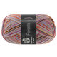 Lana Grossa MEILENWEIT 100g Foresta | 5321-Graulila/Fuchsia/Beige/Dunkelbraun/Lachsorange/Rot