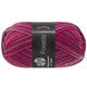 Lana Grossa MEILENWEIT 100g Foresta | 5326-Dunkelrot/Dunkelgrau/Hellgrau/Dunkelblau/Camel/Pflaume/Lila