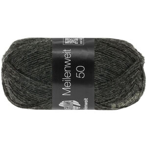MEILENWEIT 50g - von Lana Grossa | 1105-Anthrazit