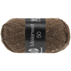 MEILENWEIT 50g - von Lana Grossa | 1305-Graubraun