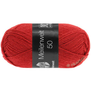 MEILENWEIT 50g - von Lana Grossa | 1323-Dunkelrot