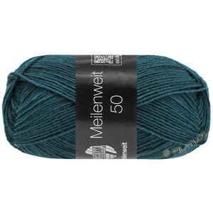 MEILENWEIT 50g - von Lana Grossa | 1408-Dunkelpetrol