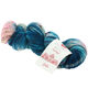Lana Grossa MEILENWEIT 100g Merino Hand-dyed | 303-Rohweiß/Rosa/Türkis/Dunkelpetrol/Pink/Mokka
